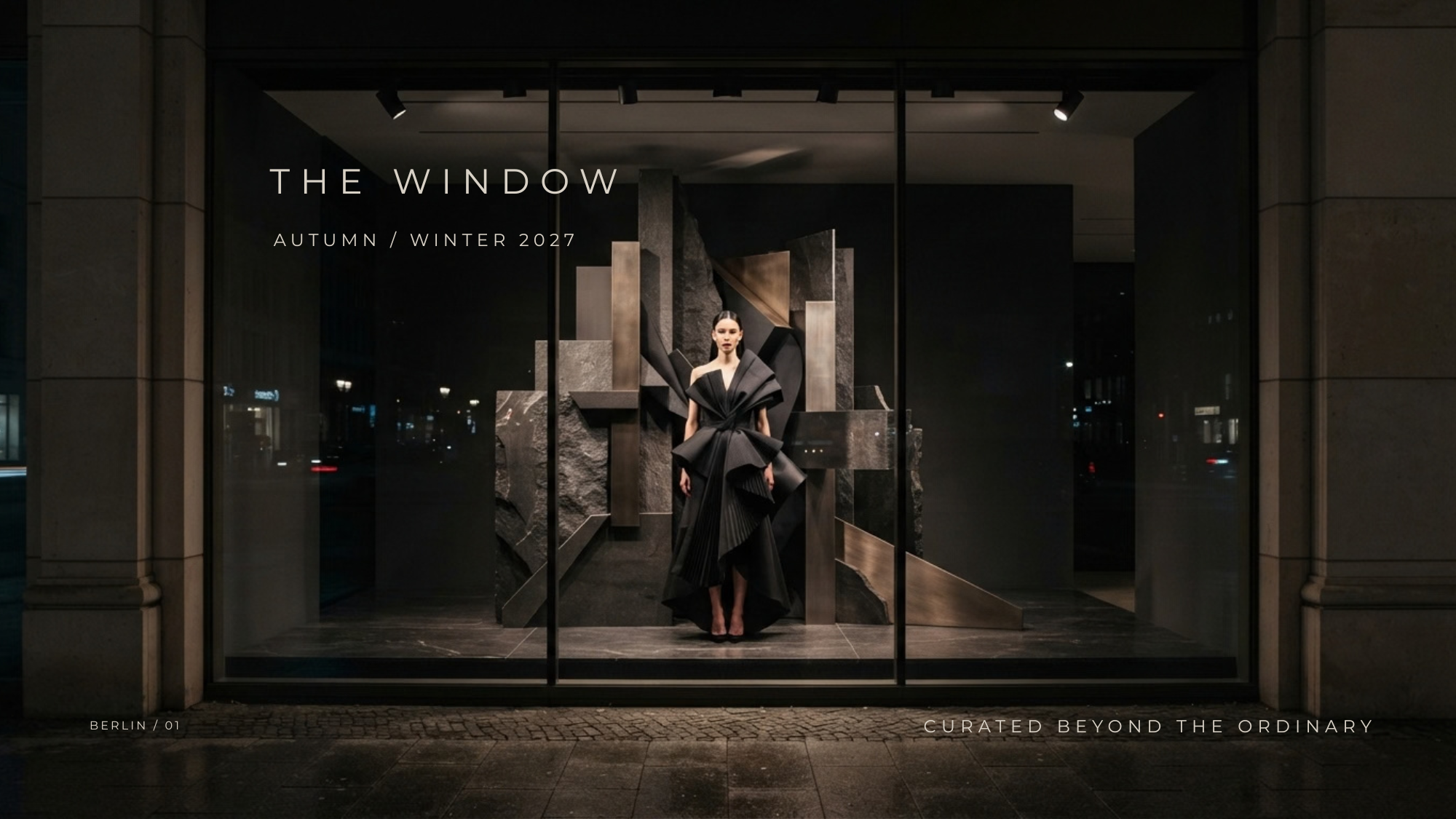 THE WINDOW Projektmotiv