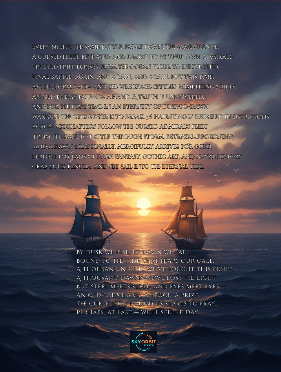 Eternal Tide: The Battle That Never Ends back cover