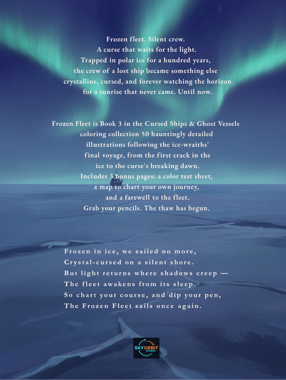 Frozen Fleet contraportada