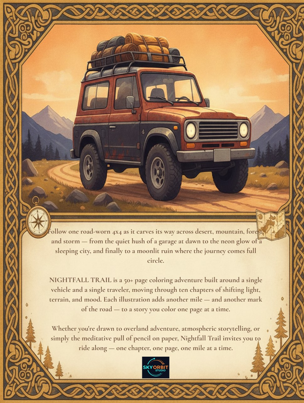 Nightfall Trail Rückcover