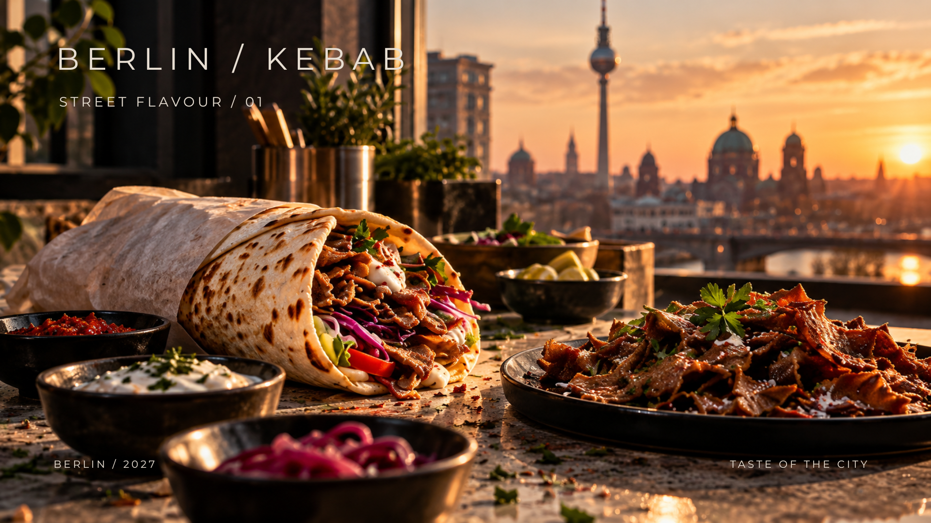 BERLIN / KEBAB local food branding concept
