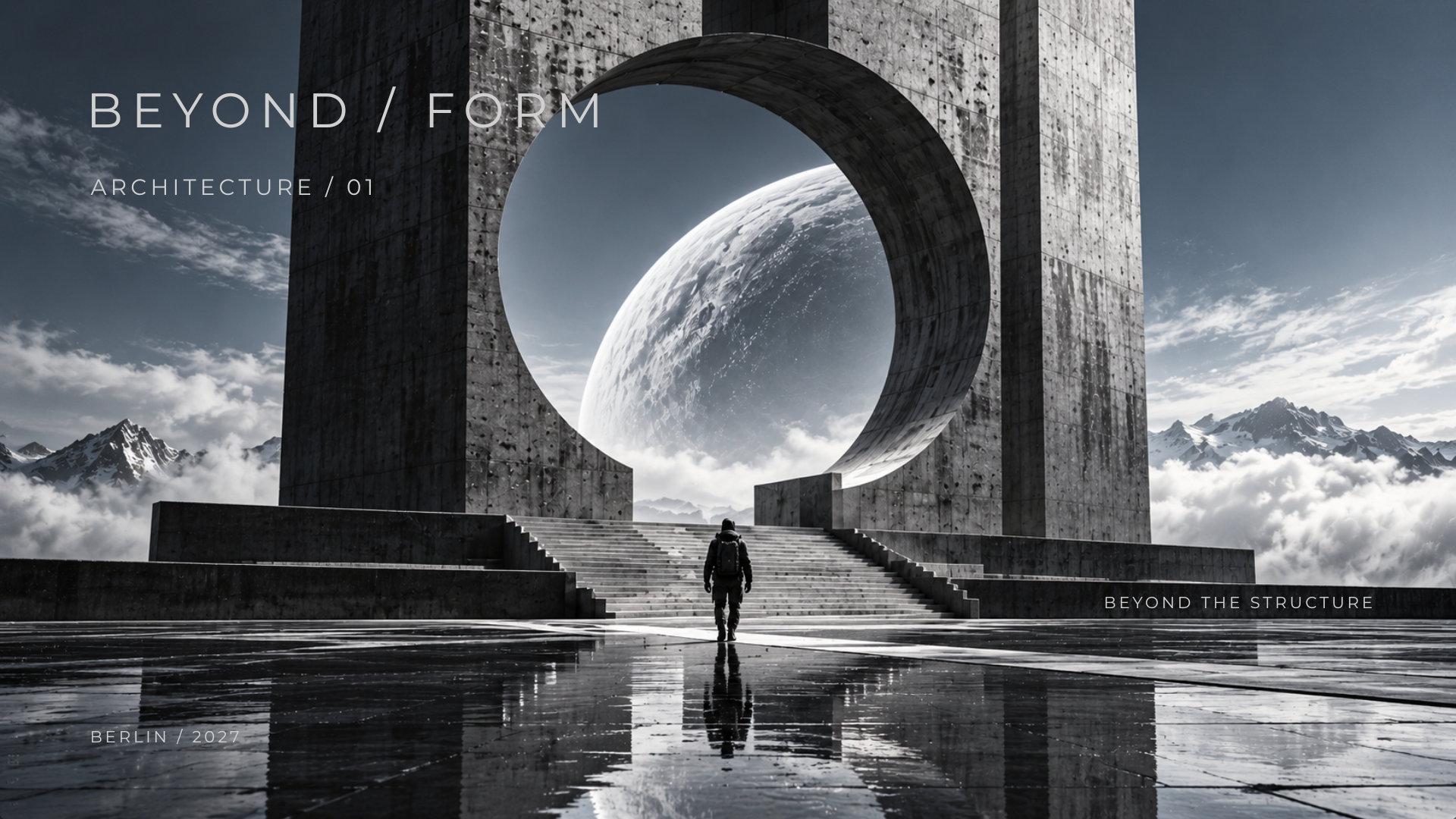 BEYOND / FORM architecture editorial concept