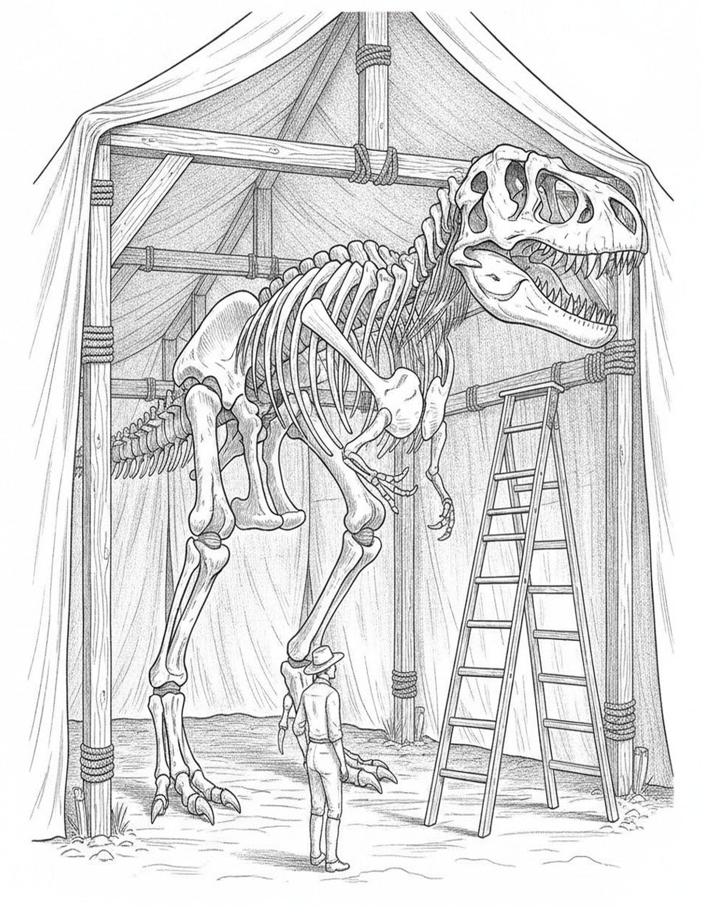 Ancient Bones — interior sample 3