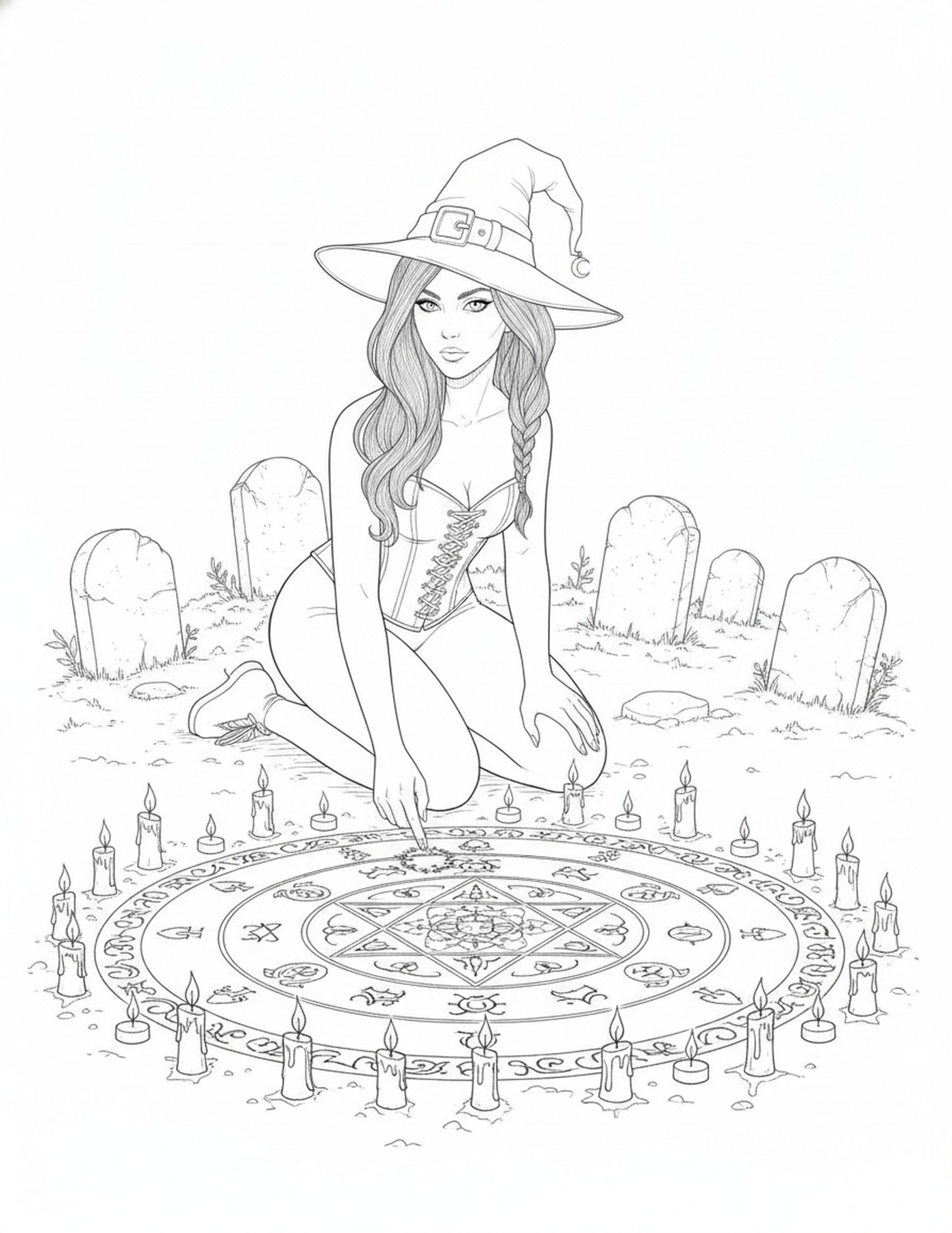 Blood Moon Rising — interior sample 2