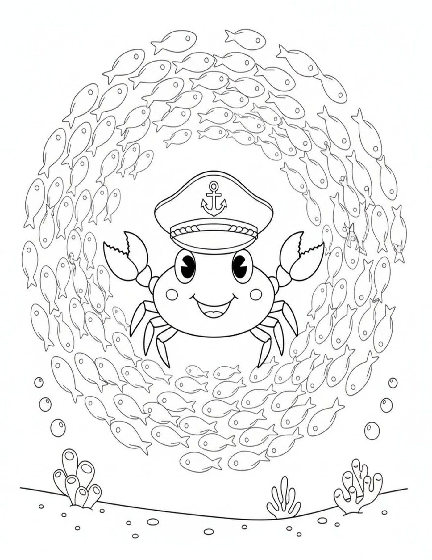 Captain Crab's Underwater Adventure — interior sample 2
