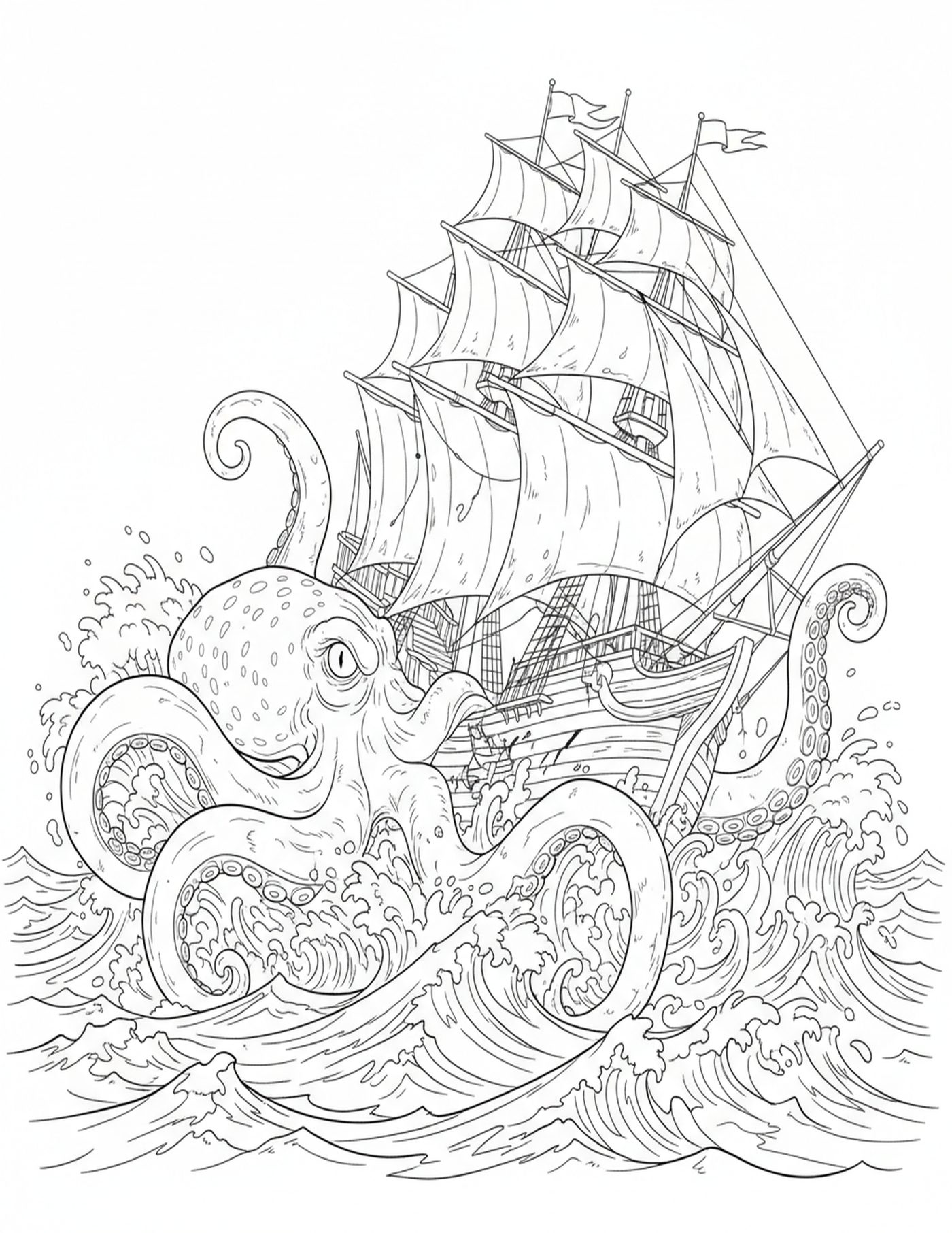 Cursed Ships & Ghost Vessels — interior sample 1