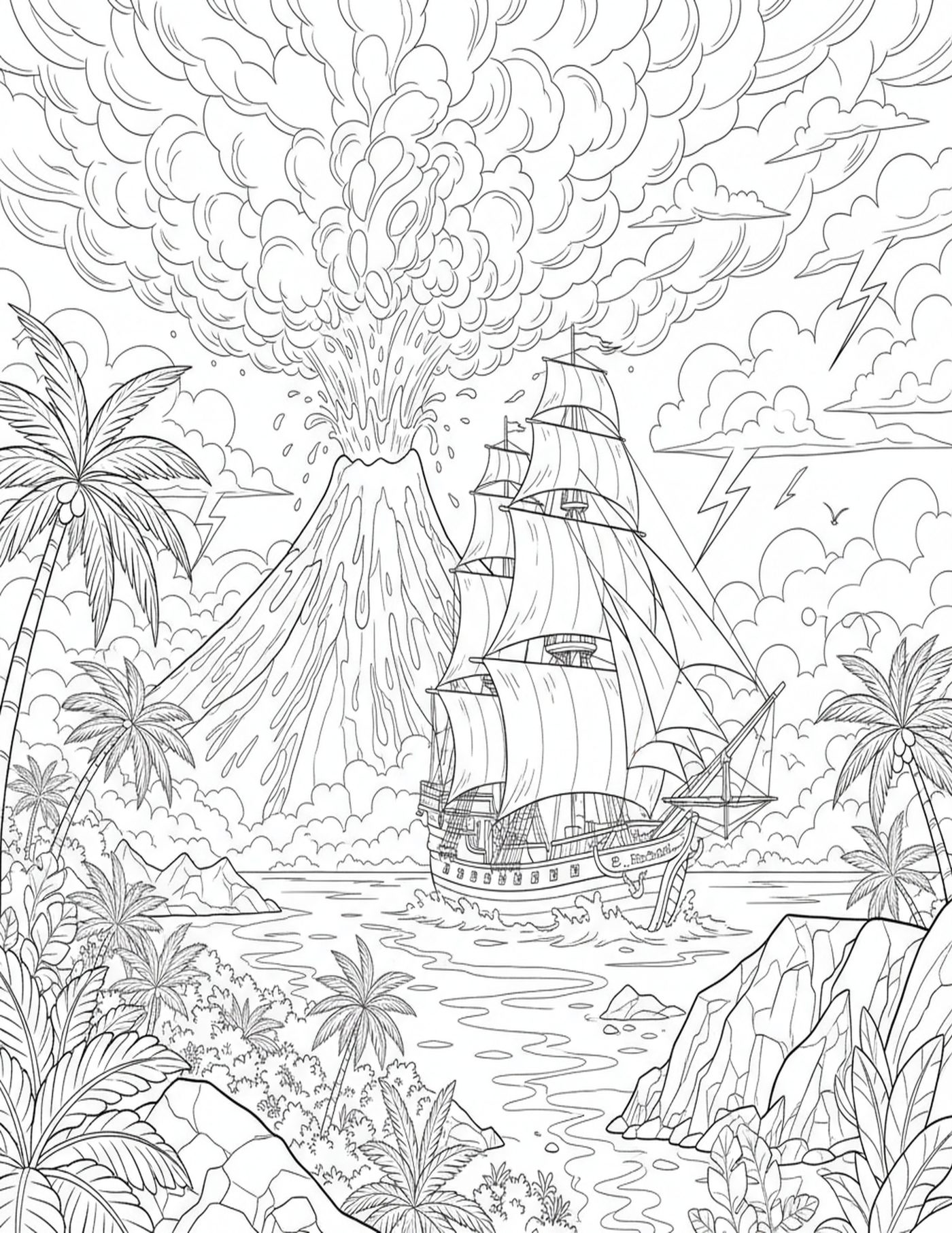 Cursed Ships & Ghost Vessels — interior sample 2