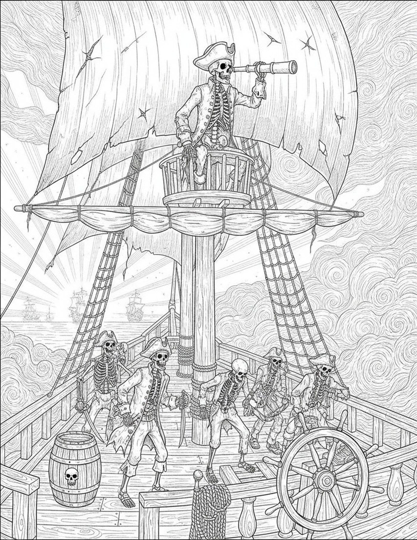 Eternal Tide: The Battle That Never Ends — interior sample 2