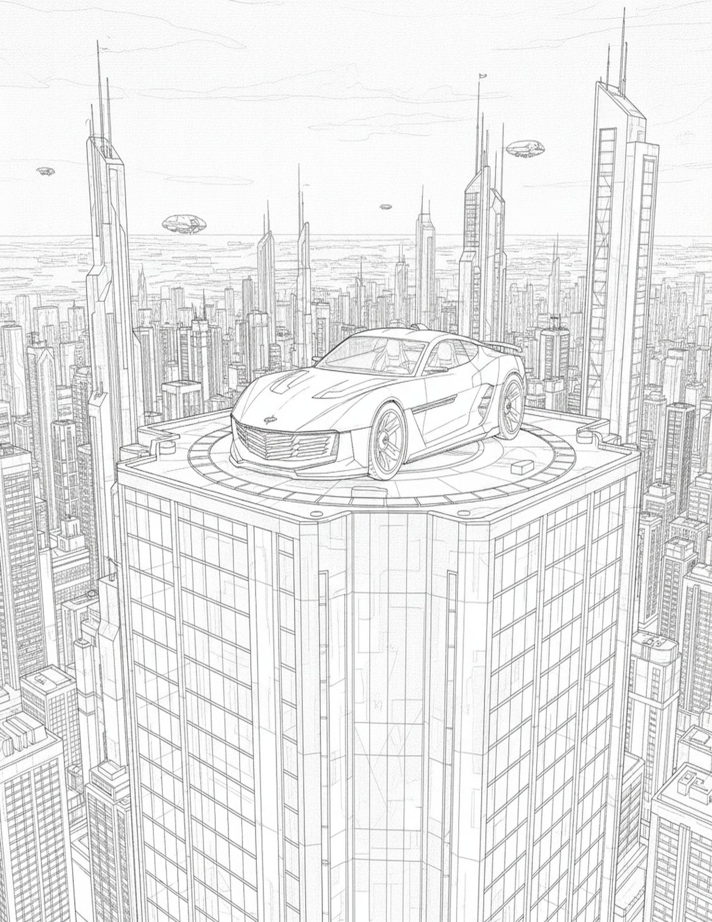 Neon Night City Cars — interior sample 1