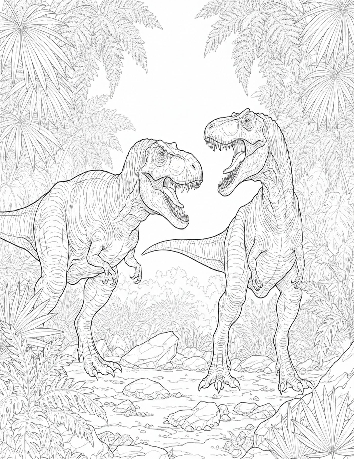 Prehistoric Dinosaurs — interior sample 3