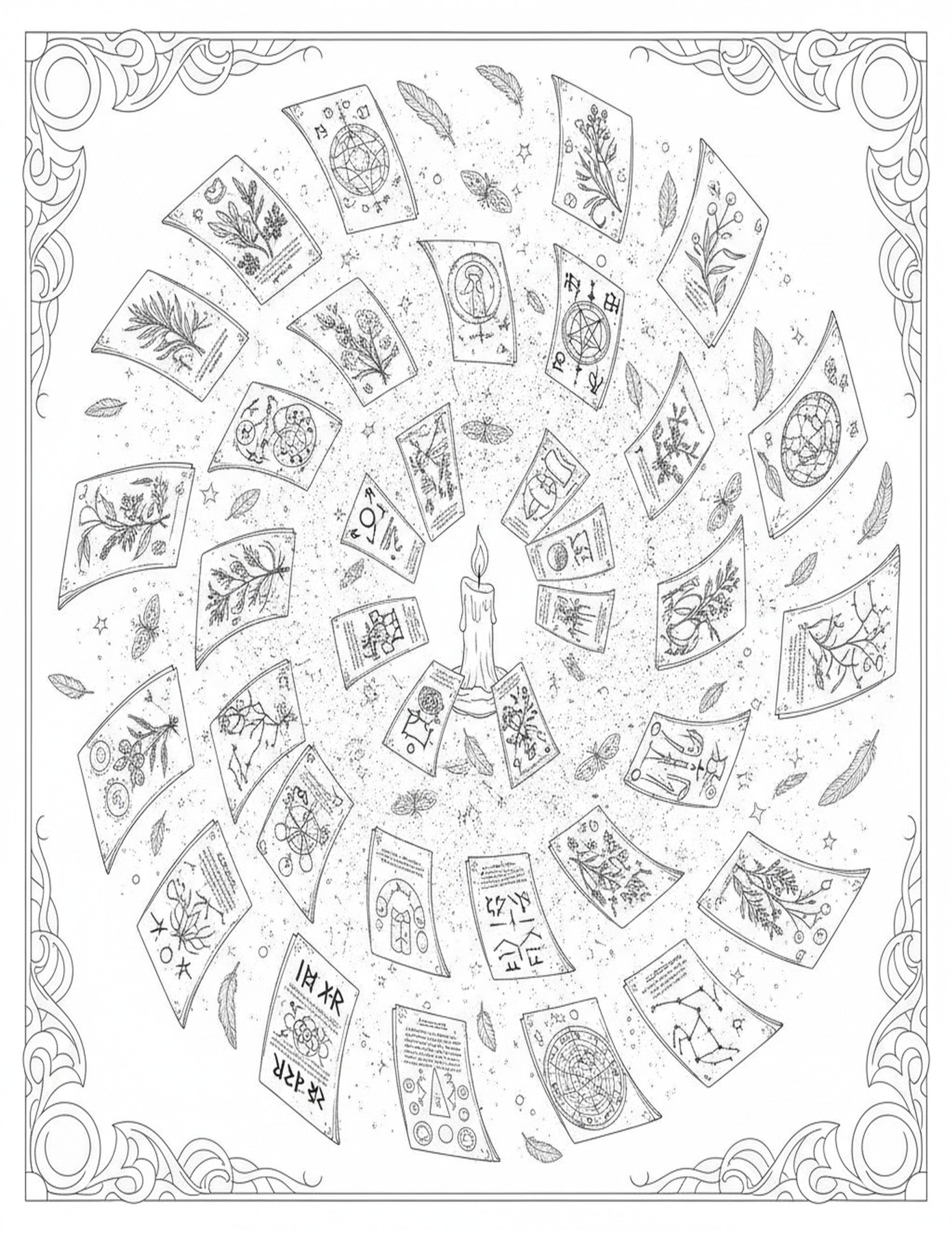 Shadows & Sigils — interior sample 2